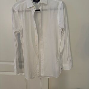 Men’s white dress shirt Ralph Lauren